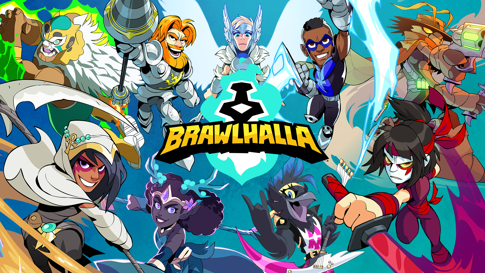 Capa Brawlhalla: A Batalha Épica dos Guerreiros Online