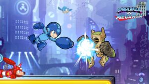 Capa Brawlhalla anuncia crossover mítico com a chegada de Mega Man