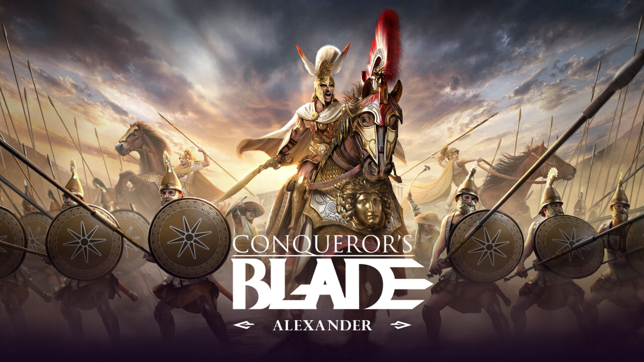 Capa Conqueror's Blade: O Jogo de Batalha de Guerra Medieval Definitivo