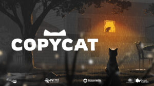 Capa do Jogo Copycat: Jogo Explora Temas Profundos Sobre Animais e Reflexão
