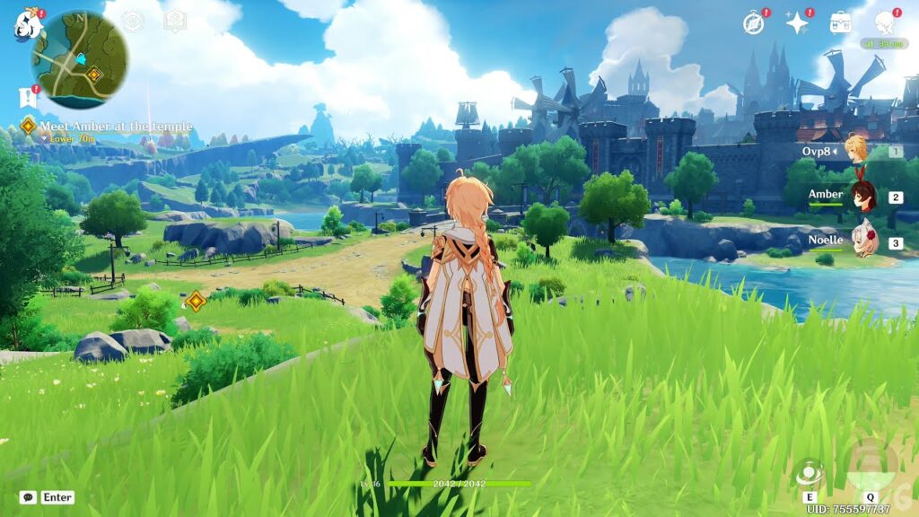 Imagem do gameplay Genshin Impact: A Aventura em Teyvat