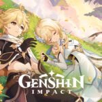 Capa Genshin Impact: A Aventura em Teyvat