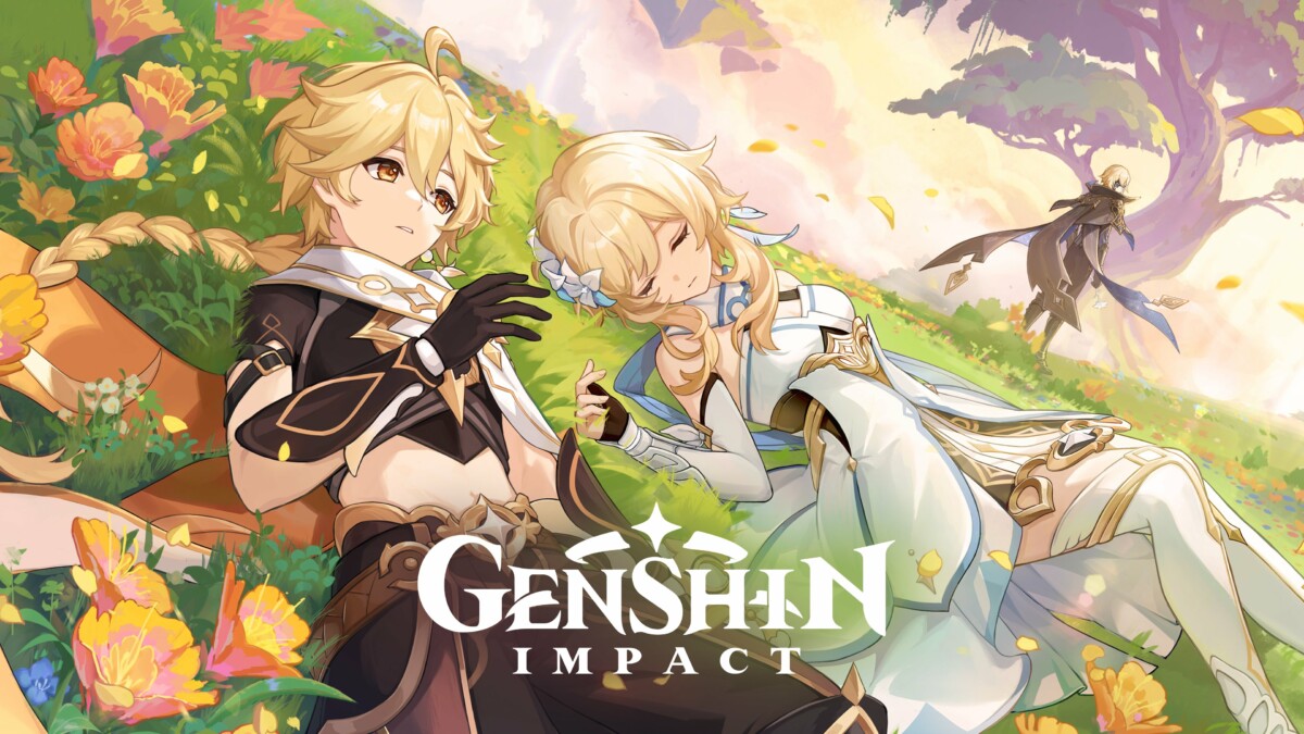 Capa Genshin Impact: A Aventura em Teyvat