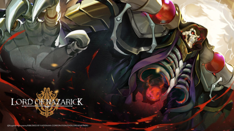 Lord of Nazarick: RPG de Turnos de Overlord Chega para Mobile em 2025 pela Crunchyroll e Plus Japan