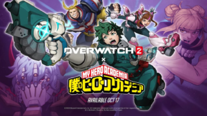 Overwatch 2 e My Hero Academia: Colaboração Imperdível!