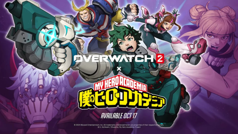Overwatch 2 e My Hero Academia: Colaboração Imperdível!