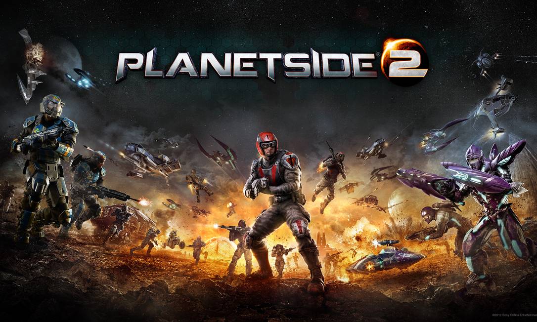 Capa Planetside 2: FPS de Guerra em Grande Escala