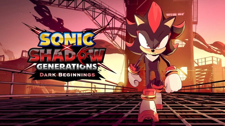 Capa SEGA lança 1º episódio de Sonic x Shadow Generations: Dark Beginnings