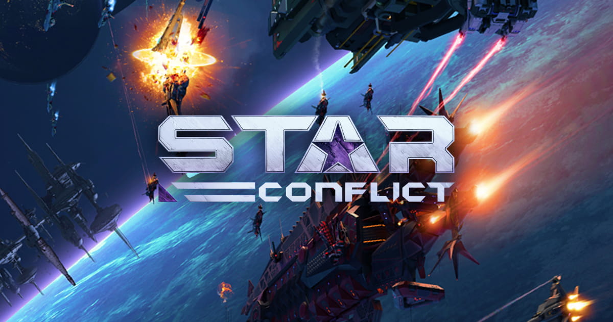 Capa Star Conflict: Combate Espacial e Aéreos Espetaculares