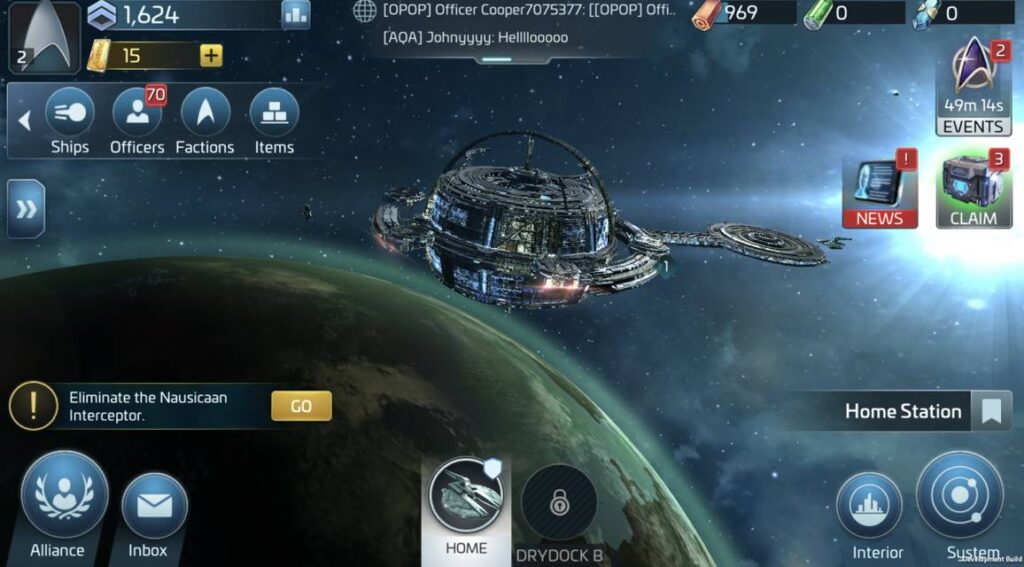 Imagem do gameplay Star Trek Fleet Command: Dicas Essenciais de Estratégia