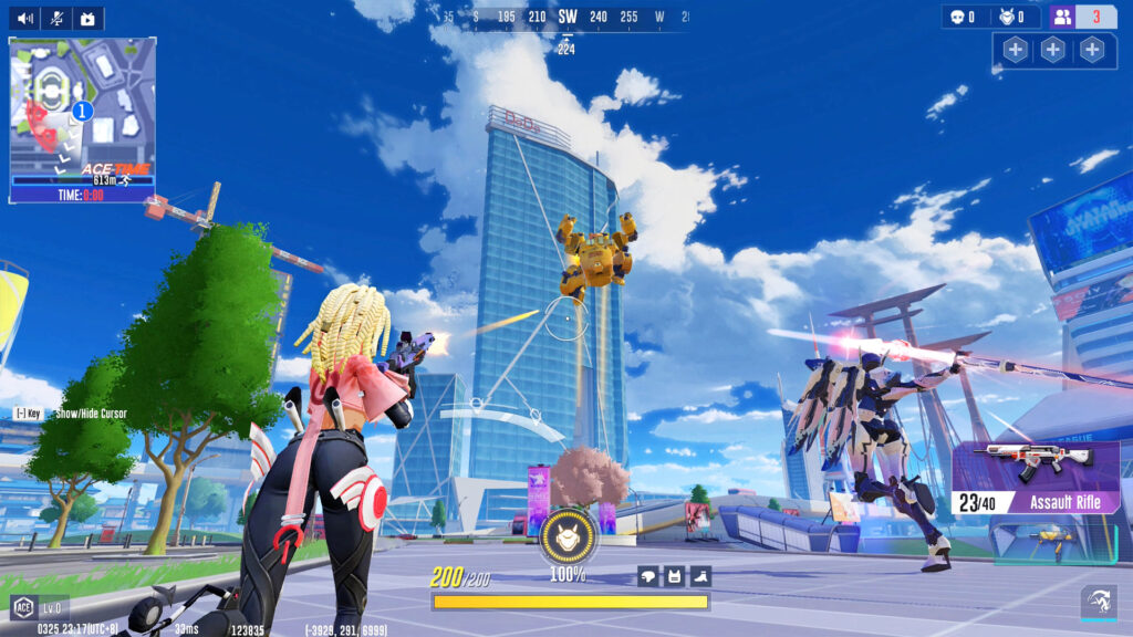 Imagem Super Mecha Champions: Luta de Mechas no Battle Royale