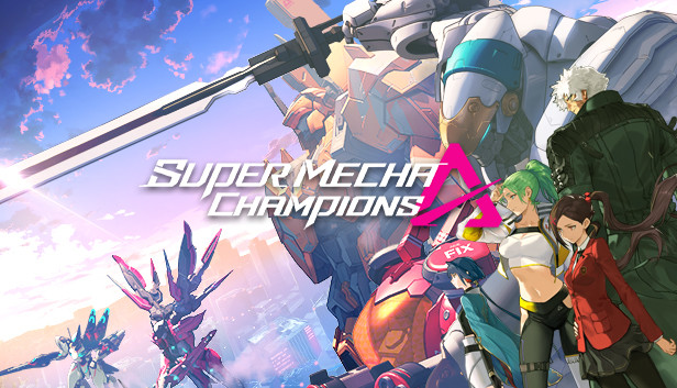 Capa Super Mecha Champions: Luta de Mechas no Battle Royale