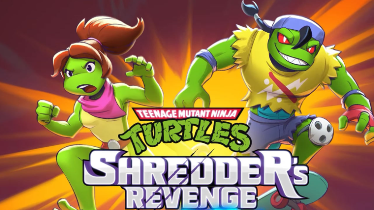Capa Tartarugas Ninja: Nova DLC Radical Reptiles Lançada