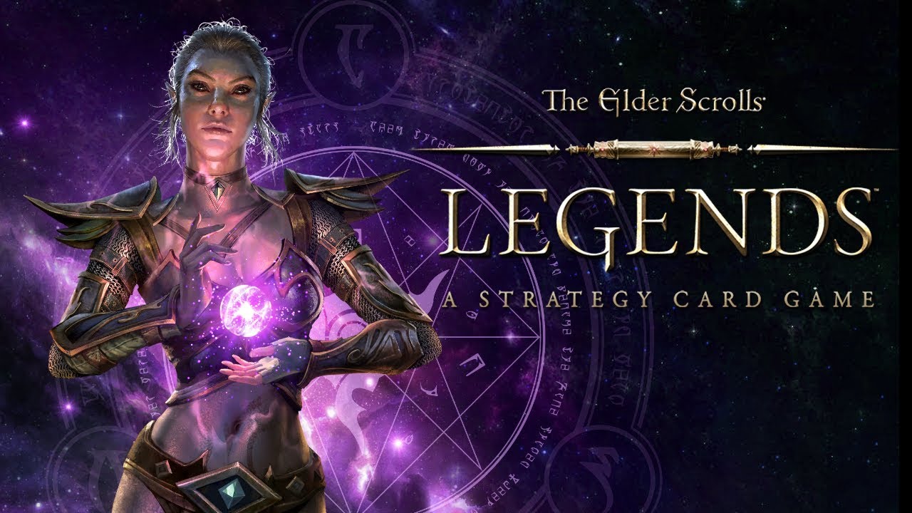 Capa The Elder Scrolls: Legends - Magia no Universo de Tamriel