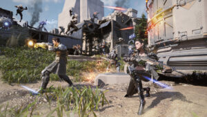 The First Descendant gameplay gratuito par ajogar gameplay nodachilab