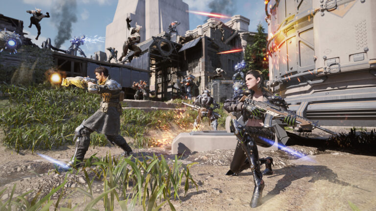 The First Descendant gameplay gratuito par ajogar gameplay nodachilab