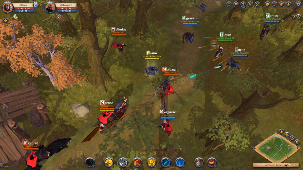 Imagem da gameplay Albion Online: O MMORPG Sandbox Que Você Precisa Conhecer