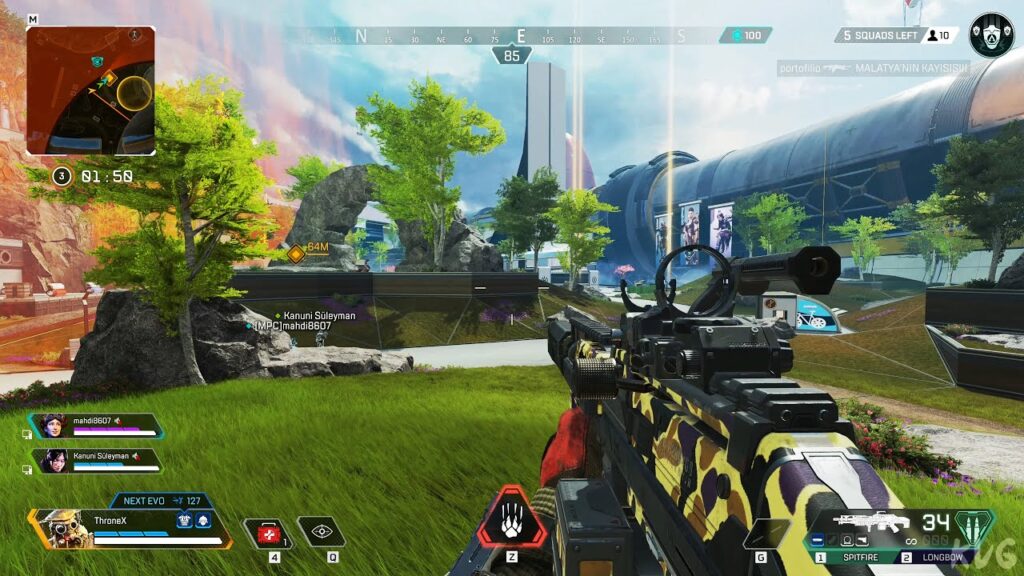 Imagem gameplay Apex Legends: Tudo Sobre o Battle Royale de Ação Rápida