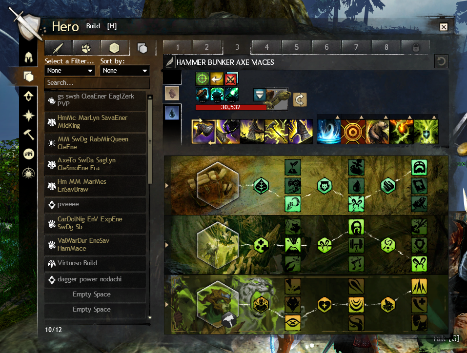 traitis pvp de guild wars 2
