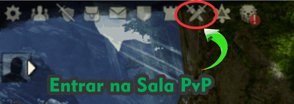 Entrar na sala pvp gw2