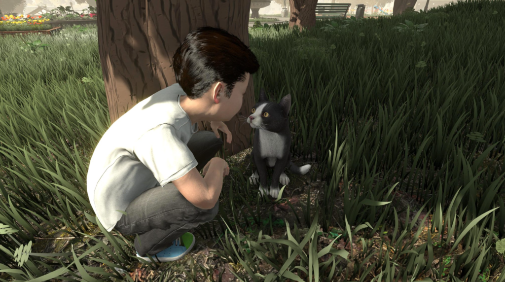 Imagem 2 Copycat: Jogo Explora Temas Profundos Sobre Animais e Reflexão