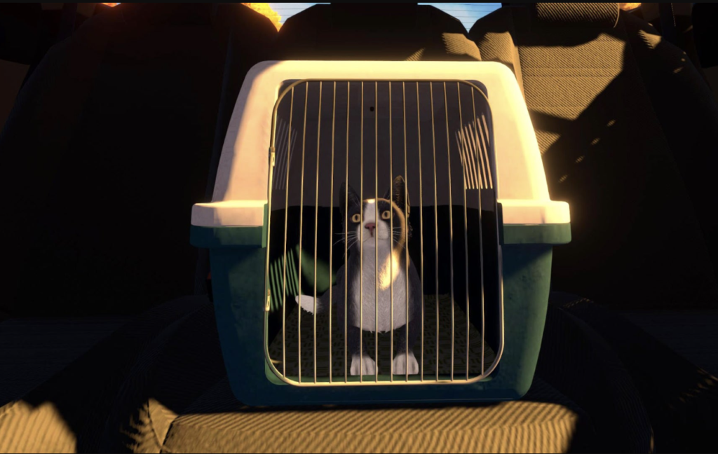 Imagem 1 Copycat: Jogo Explora Temas Profundos Sobre Animais e Reflexão
