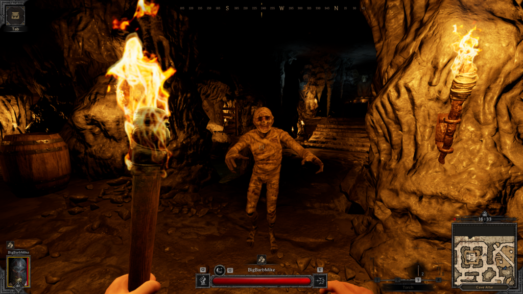 Imagem do gameplay Dark and Darker: Aventura e Mistério no Mundo das Sombras