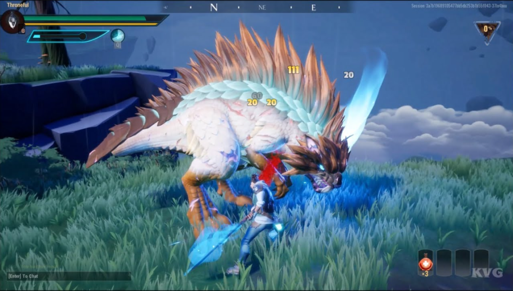 Imagem da gameplay Dauntless: Sobreviva Caçando Behemoths