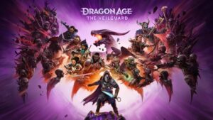 Capa Dragon Age: The Veilguard – O Retorno de Uma Franquia Clássica