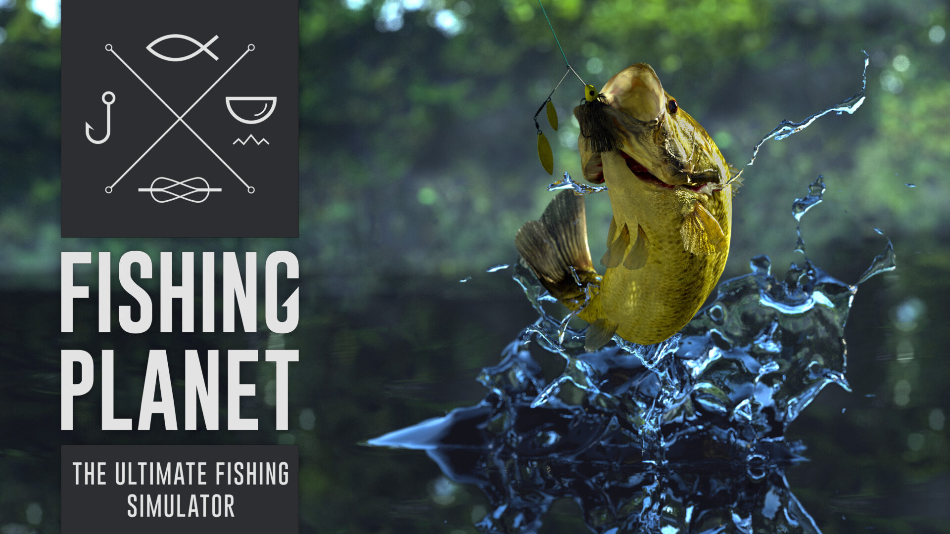 Capa Fishing Planet: O Melhor Simulador de Pesca Online Grátis