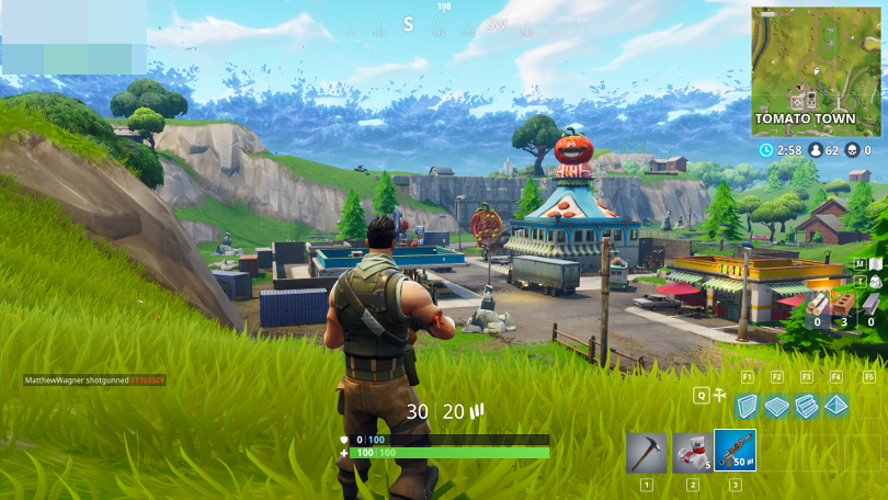 Imagem Gameplay de Fortnite: O Fenômeno do Battle Royale