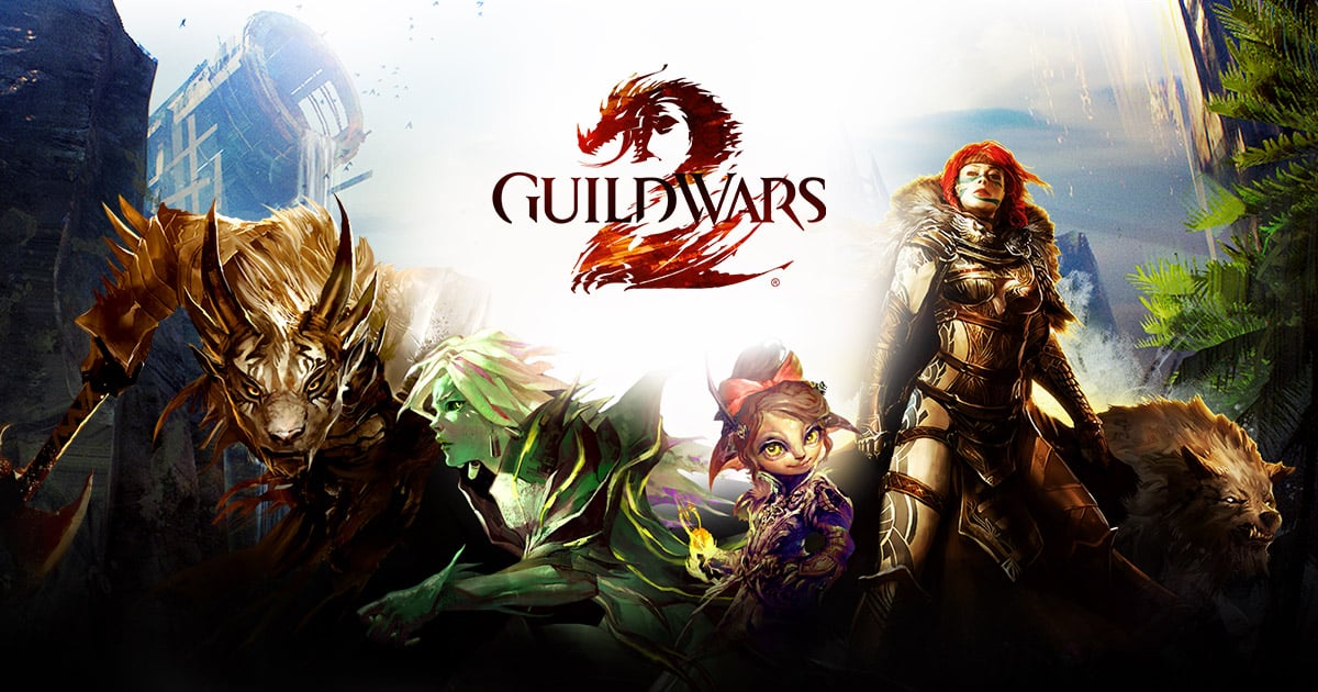 Capa Guild Wars 2: (Versão Grátis) Com Muito Conteúdo Base