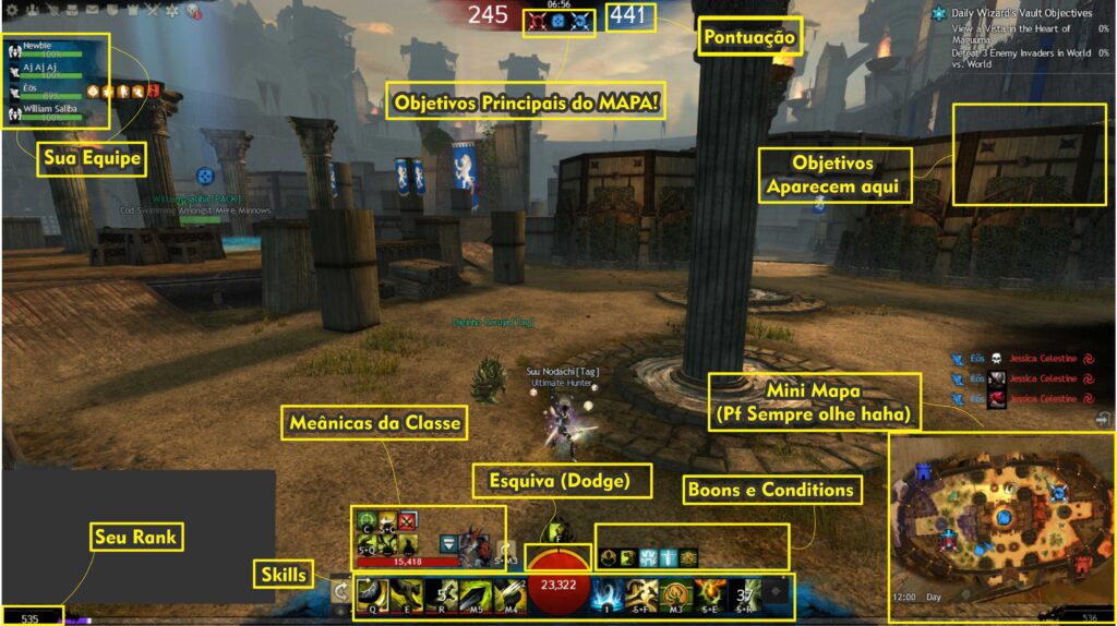 Interface do usuário (PvP)