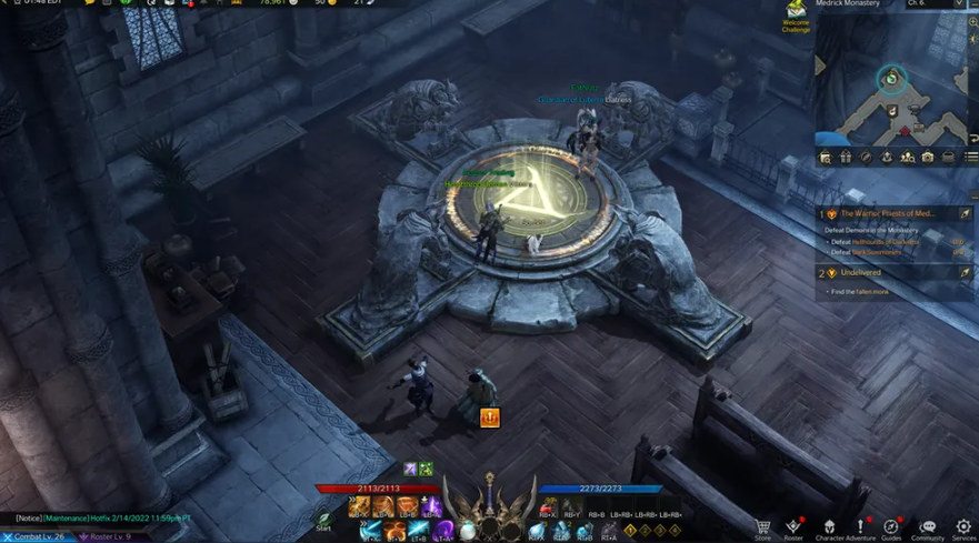 Imagem do gameplay Lost Ark - O RPG de Ação Que Conquistou o Mundo