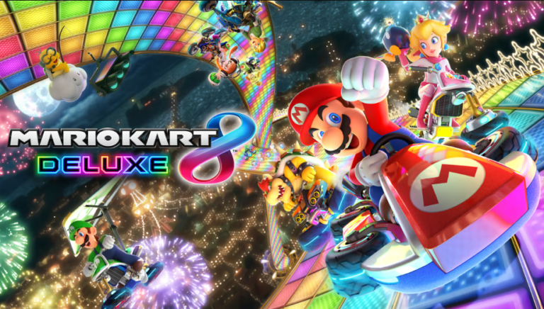 Capa Mariokart 8 novidade noticias download gratutio