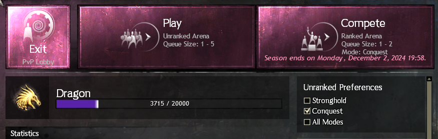 Modos de jogo PvP