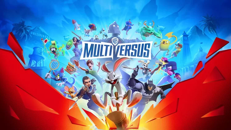 Imagem do gameplay MultiVersus: Combate de Plataforma de Super-Heróis