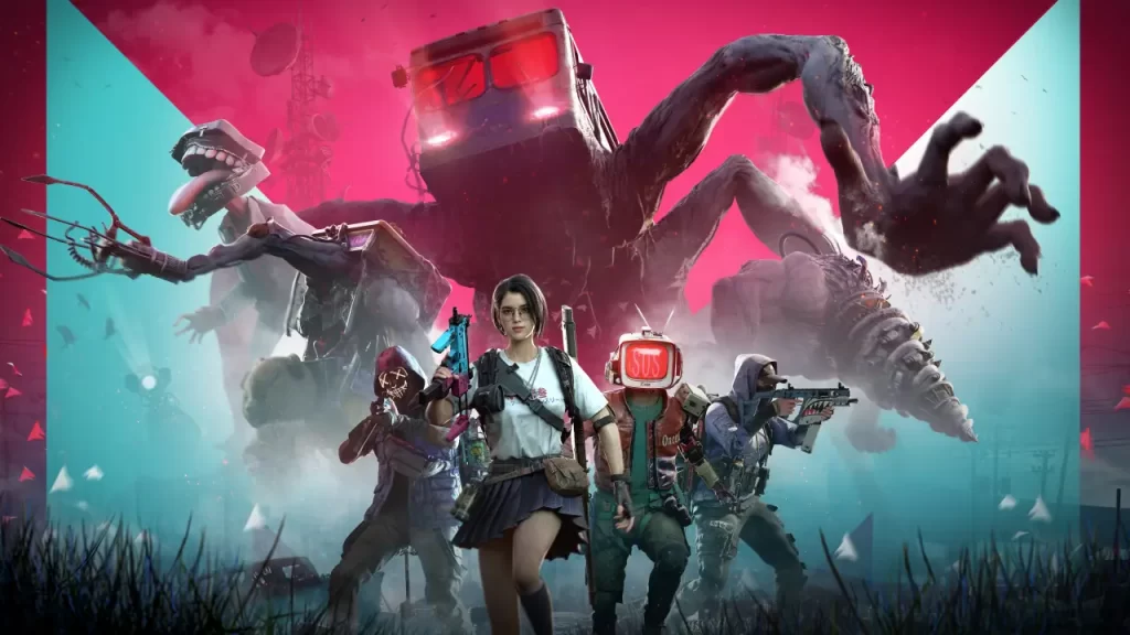 Imagem do gameplay Once Human: Aventura em um Mundo Pós-Apocalíptico