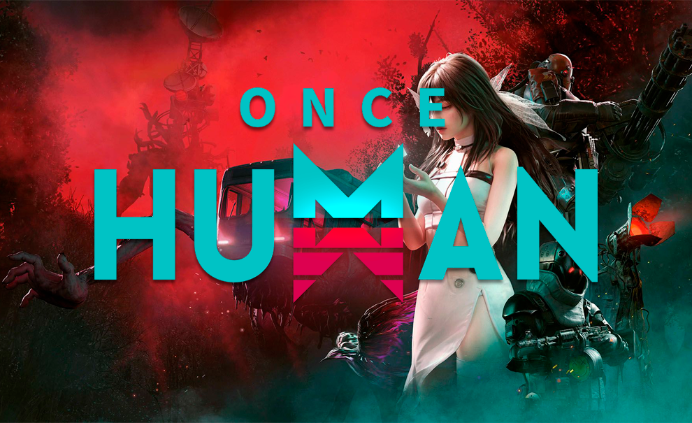 Capa Once Human: Aventura em um Mundo Pós-Apocalíptico