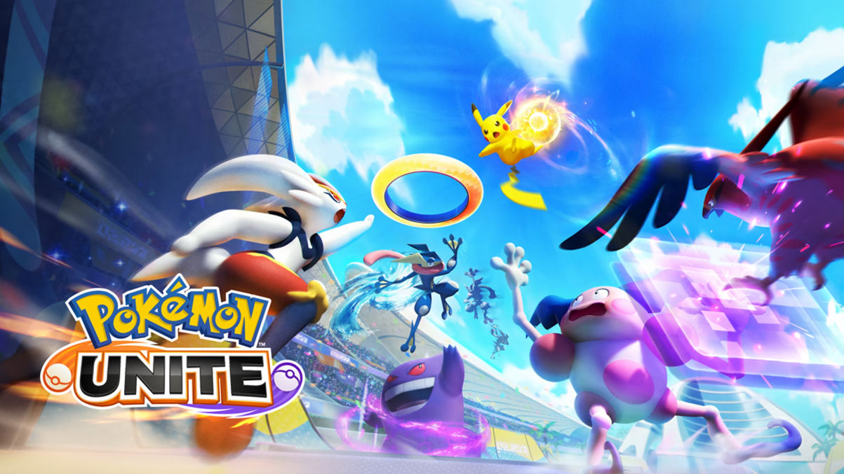 Capa Pokémon Unite: MOBA de Batalha com Estratégias Únicas