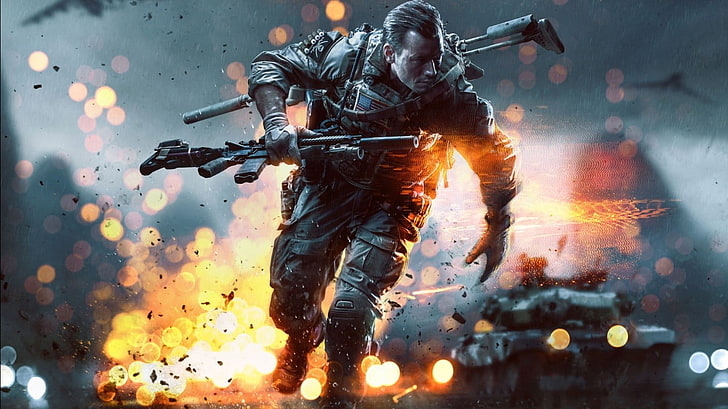Novo Jogo da Série Battlefield Está Sendo Desenvolvido por 4 Estúdios