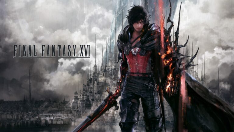 Capa Final Fantasy XVI: Terceira Melhor Estreia da Franquia no Steam