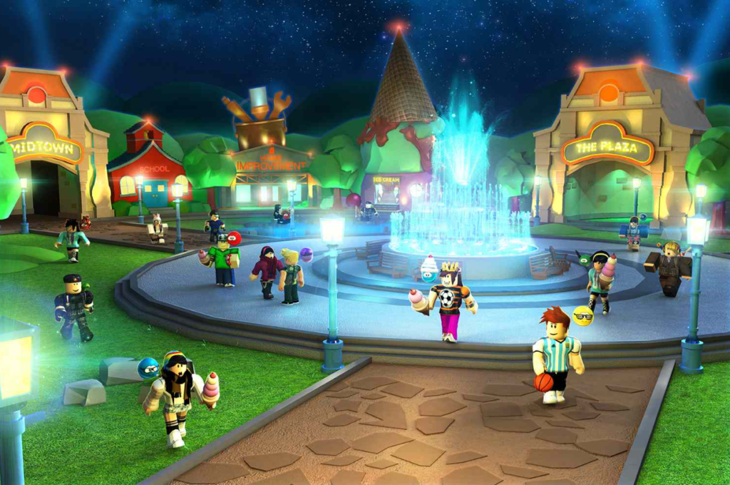 Imagem do gameplay Roblox: O Universo Virtual de Possibilidades Infinitas