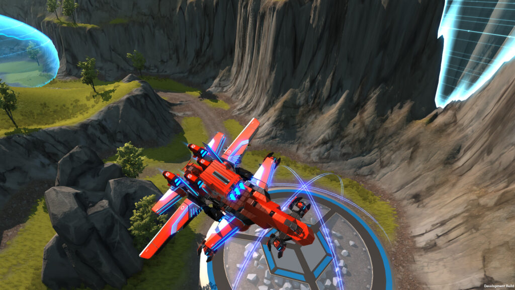 Imagem do gameplay Robocraft: Crie e Lute com Robôs Personalizados