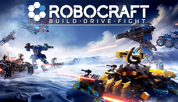 capa Robocraft: Crie e Lute com Robôs Personalizados