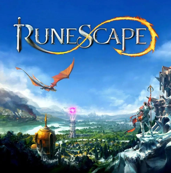 Capa RuneScape: Descubra o Clássico MMORPG Que Continua a Evoluir