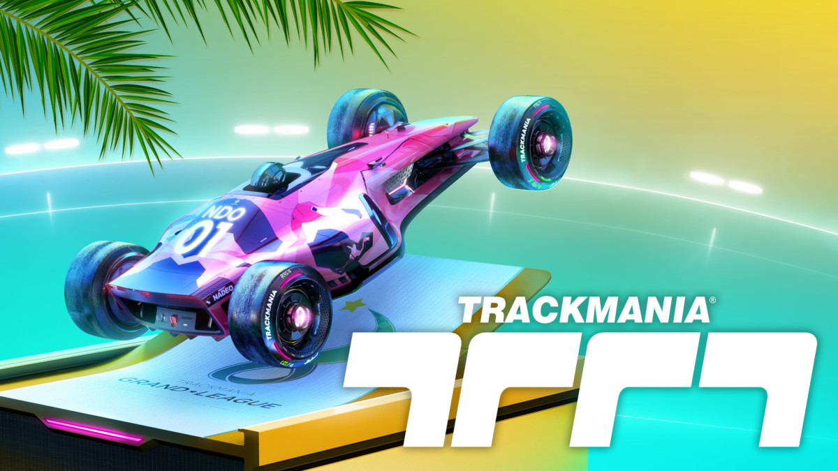 Capa TrackMania: Corridas de Alta Velocidade - Crie e Desafie Pistas