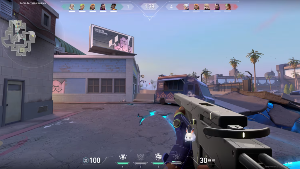 Imagem do gameplay Valorant - O Essencial Sobre o Jogo de Tiro Tático