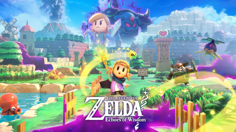 Capa de Zelda: Echoes of Wisdom Vaza na Internet Antes do Lançamento