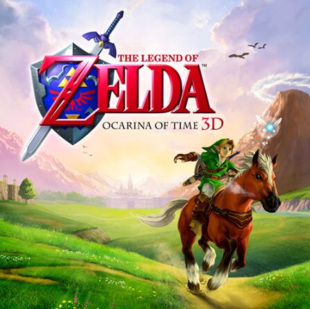 The Legend of Zelda Ocarina of Time 3D